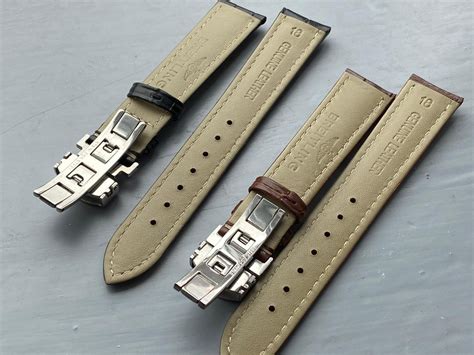 breitling uhrenband leder|Breitling watch leather straps.